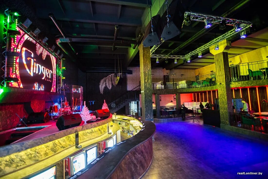 Ginger ул притыцкого 62к20 минск фото Вечером ресторан, ночью - клуб. Возле ст.м. Кунцевщина открывается Ginger Club