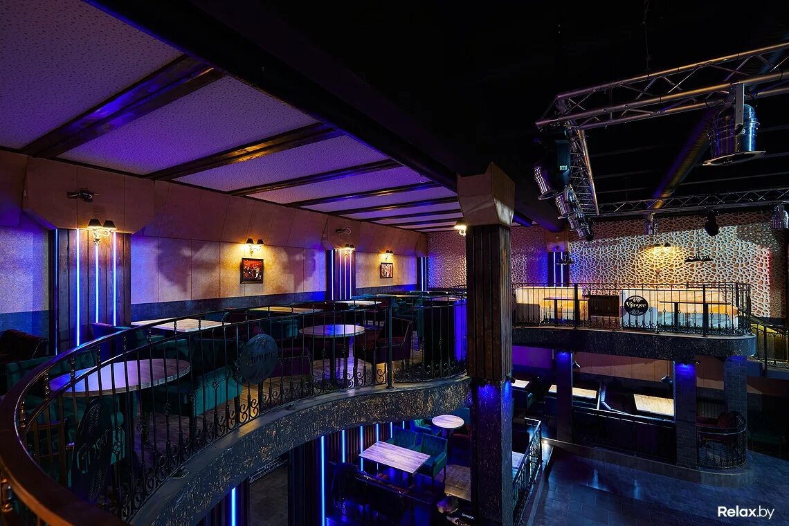 Ginger ул притыцкого 62к20 минск фото Музыкальные шоу, недорогие коктейли и европейская кухня. Ресторан-клуб Ginger от