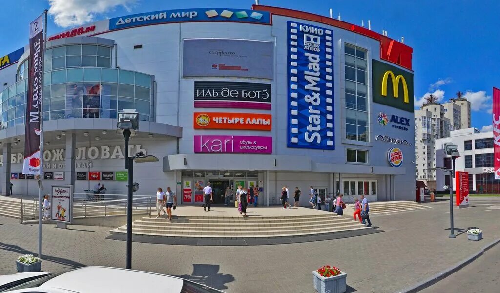 Ginko московский просп 129 1 фото Трц мп воронеж