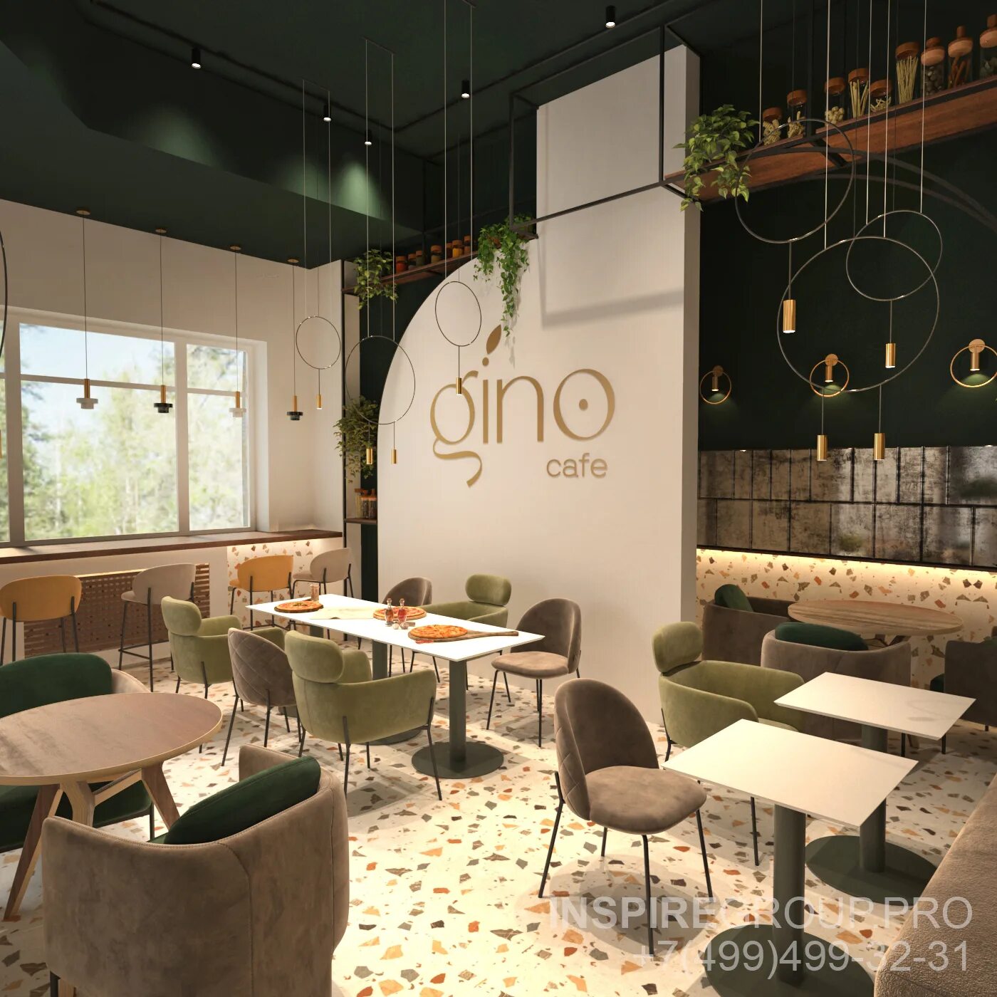 Gino ул чехова 16 фото и видео Пиццерия Gino Cafe INSPIREGROUP