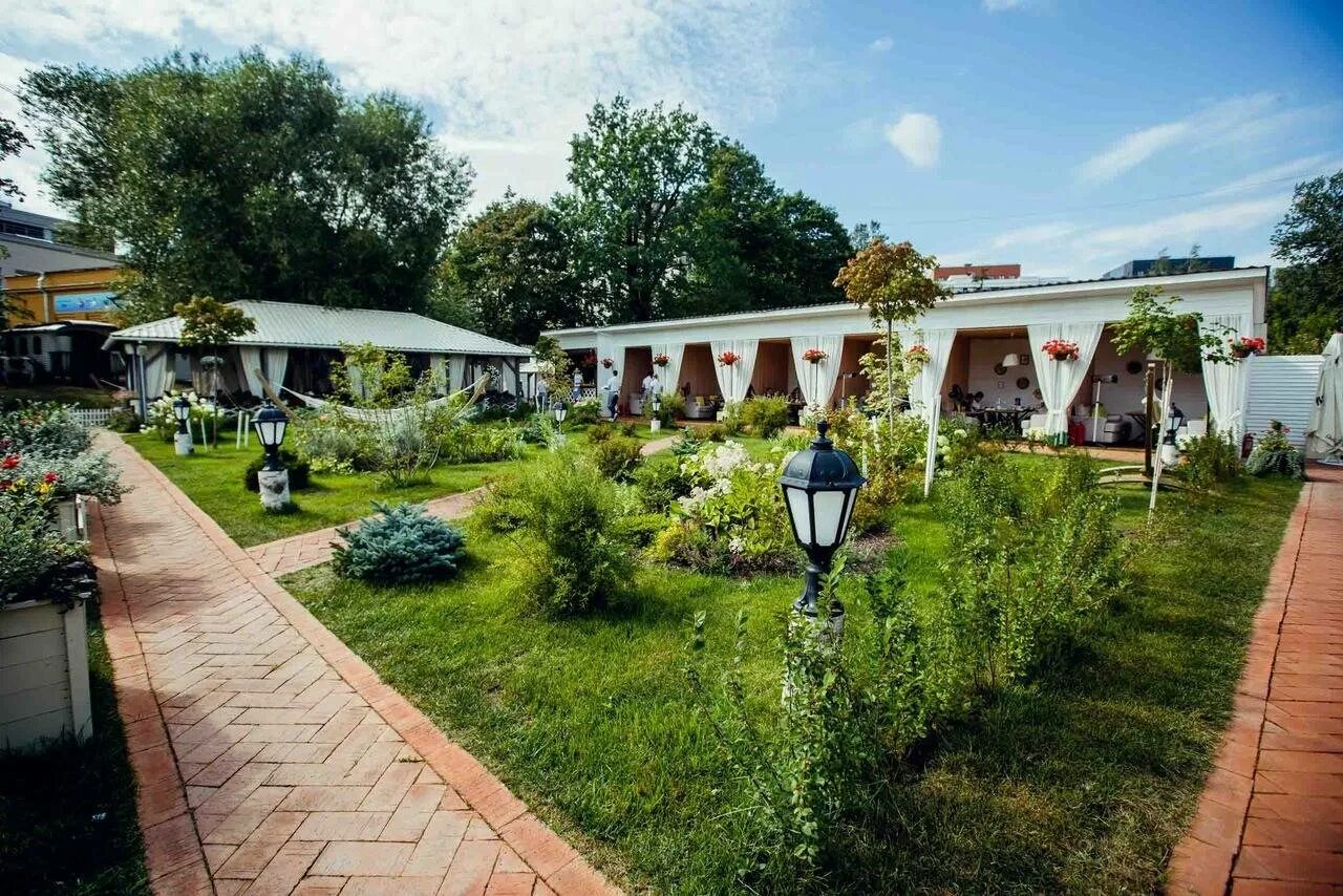 Ginza аптекарский просп 16д санкт петербург фото Лужайка, Ресторан, Атмосфера - Санкт-Петербург - Tabler