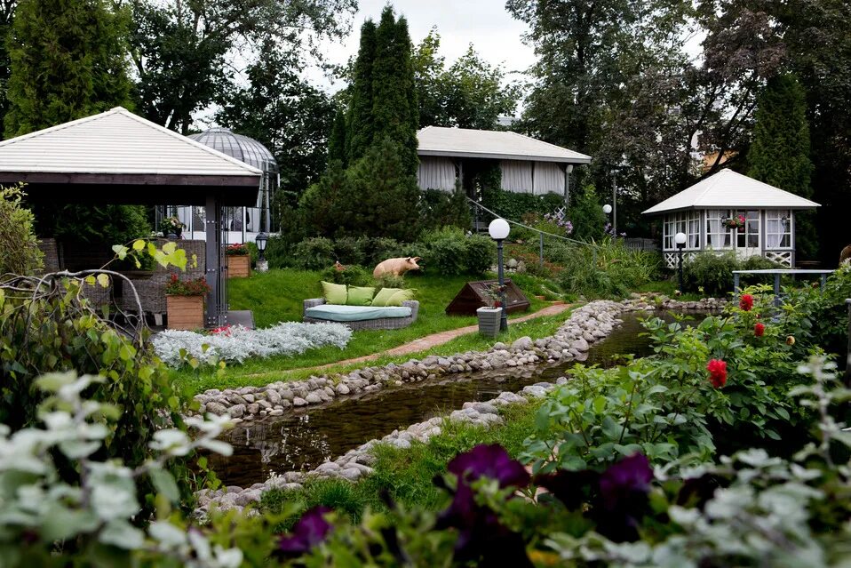 Ginza аптекарский просп 16д санкт петербург фото Отзывы о ресторане "Лужайка" в Петербурге