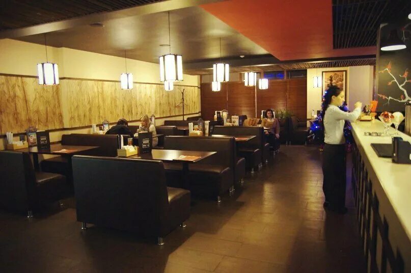 Ginzza ул кирова 21а фото Ginza Touch, restaurant, Volgodonsk, Stroiteley Avenue, 2Б - Yandex Maps