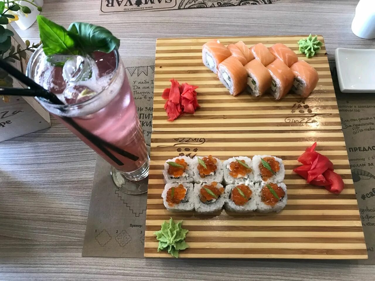 Ginzza ул кирова 21а новокузнецк фото Ginzza, кафе в Новокузнецке - отзыв и оценка - Dmitry