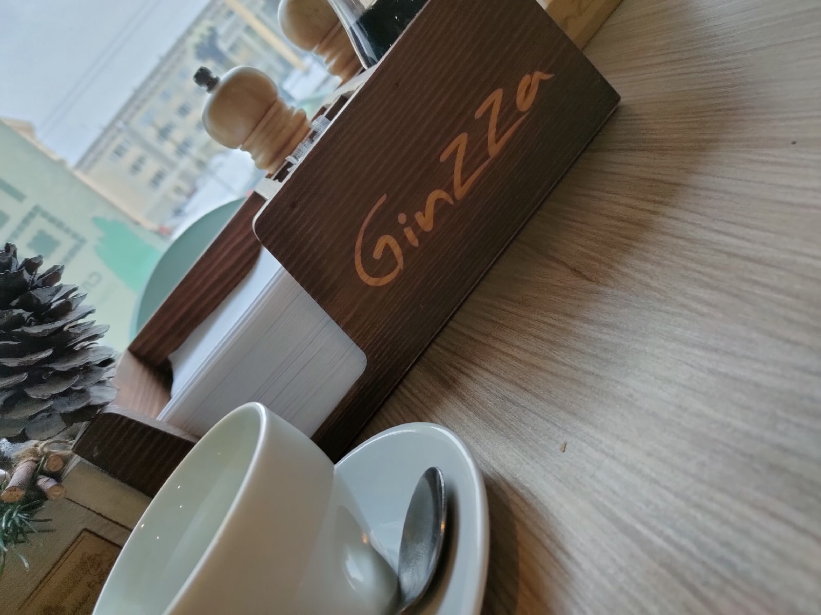 Ginzza ул кирова 21а новокузнецк фото Ginzza, кафе в Новокузнецке - отзыв и оценка - Krisss