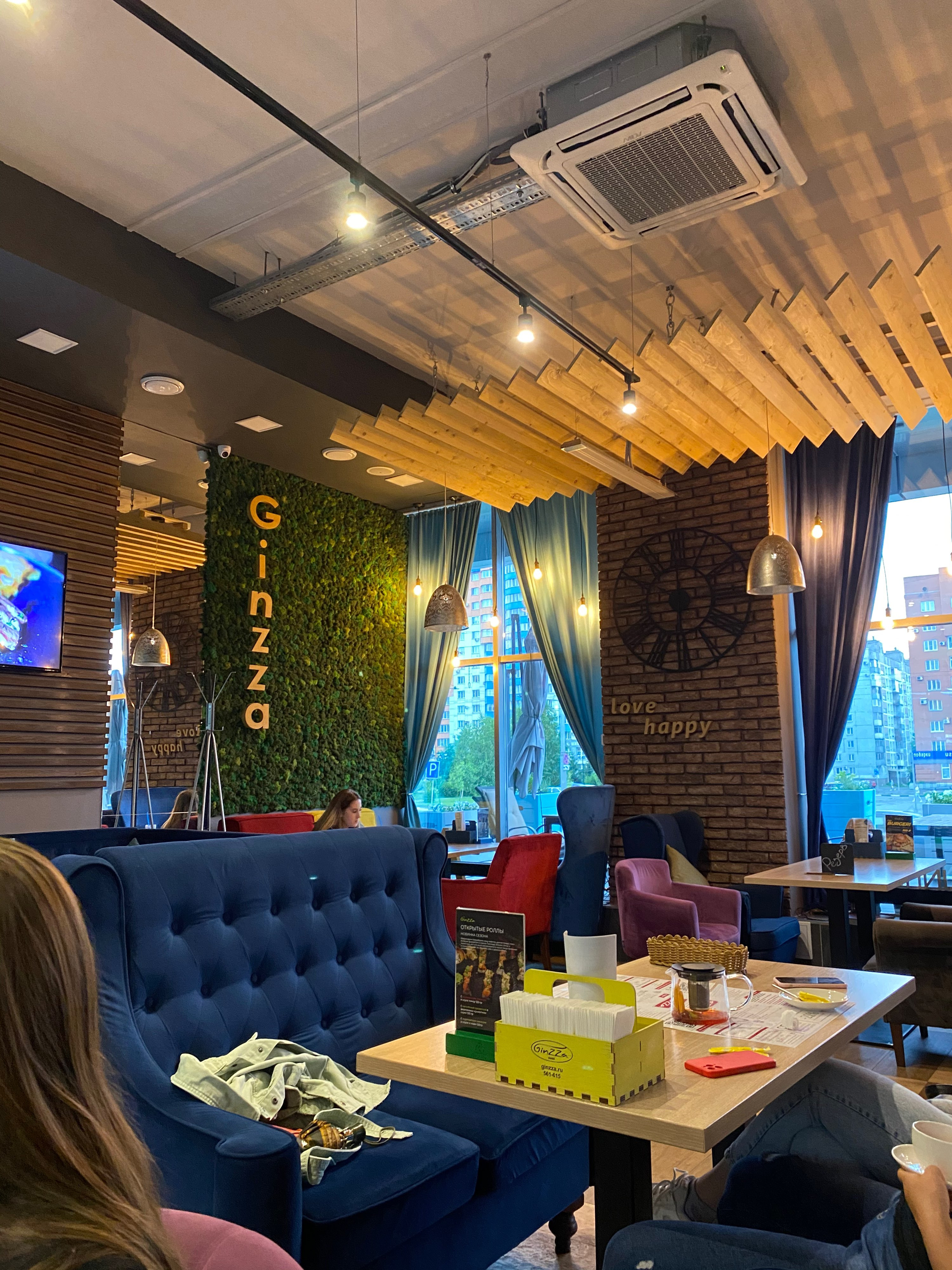 Ginzza ул кирова 21а новокузнецк фото Ginzza, кафе в Новокузнецке - отзыв и оценка - Шурочка
