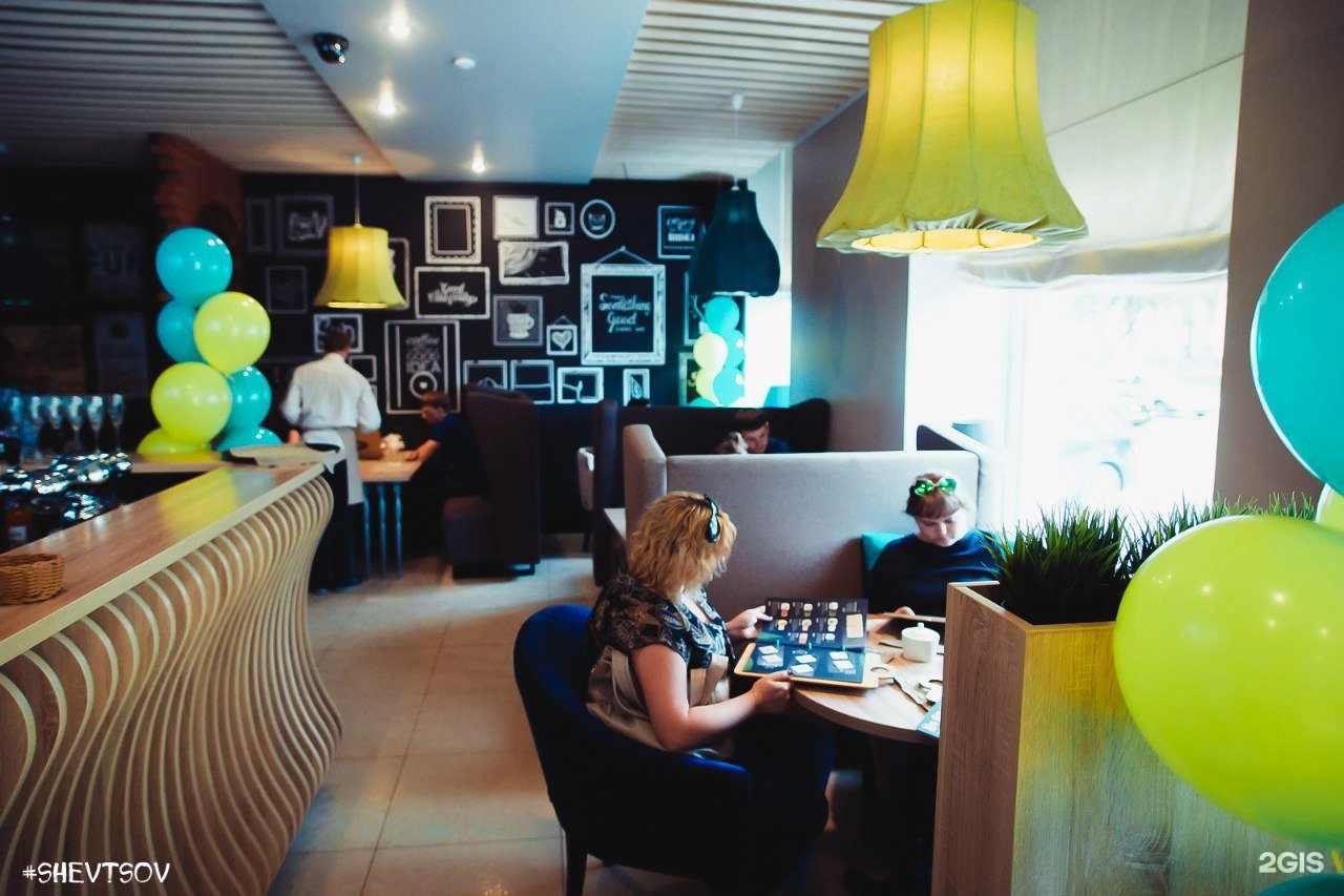 Ginzza ул кирова 21а новокузнецк фото Ginzza, кафе, Кирова, 21а, Новокузнецк - 2ГИС