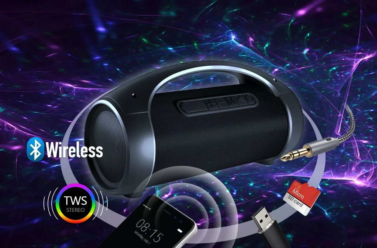 Ginzzu колонка bluetooth как подключить Купить колонка Ginzzu GM-902B, артикул: 739747 - Акустические системы, колонки, 