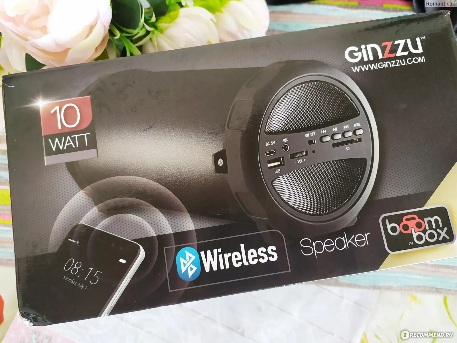 Ginzzu колонка bluetooth как подключить Bluetooth колонка Ginzzu GM-986B - "Качественная бюджетная колонка с неплохим зв