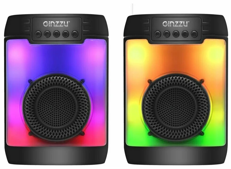 Ginzzu колонка bluetooth как подключить Акустическая система Ginzzu GM-912B с функцией Bluetooth v5.0, 16Вт - купить в и