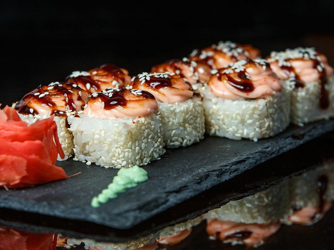 Gio s ул ленина 78 фото Ролл Запечённый Спайси - Gio's gastrobar - Пиццерия