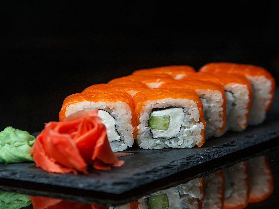 Gio s ул ленина 78 фото Ролл Филадельфия - Gio's gastrobar - Пиццерия