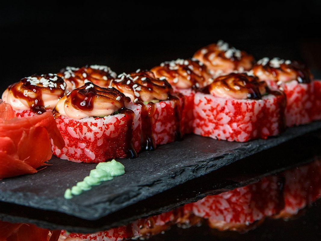 Gio s ул ленина 78 фото Ролл Запечённая Калифорния - Gio's gastrobar - Пиццерия