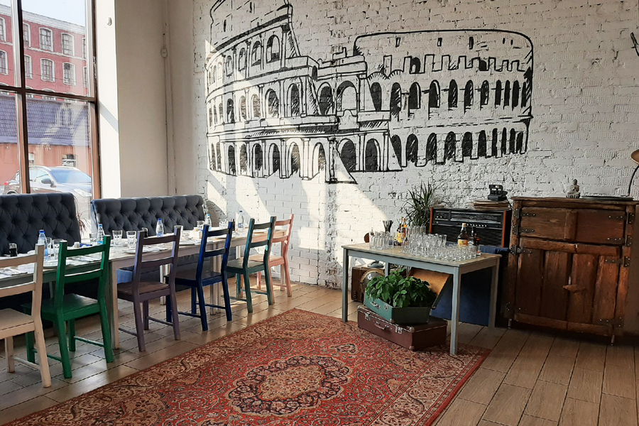 Gio s ул ленина 78 фото Gios gastrobar орехово зуево