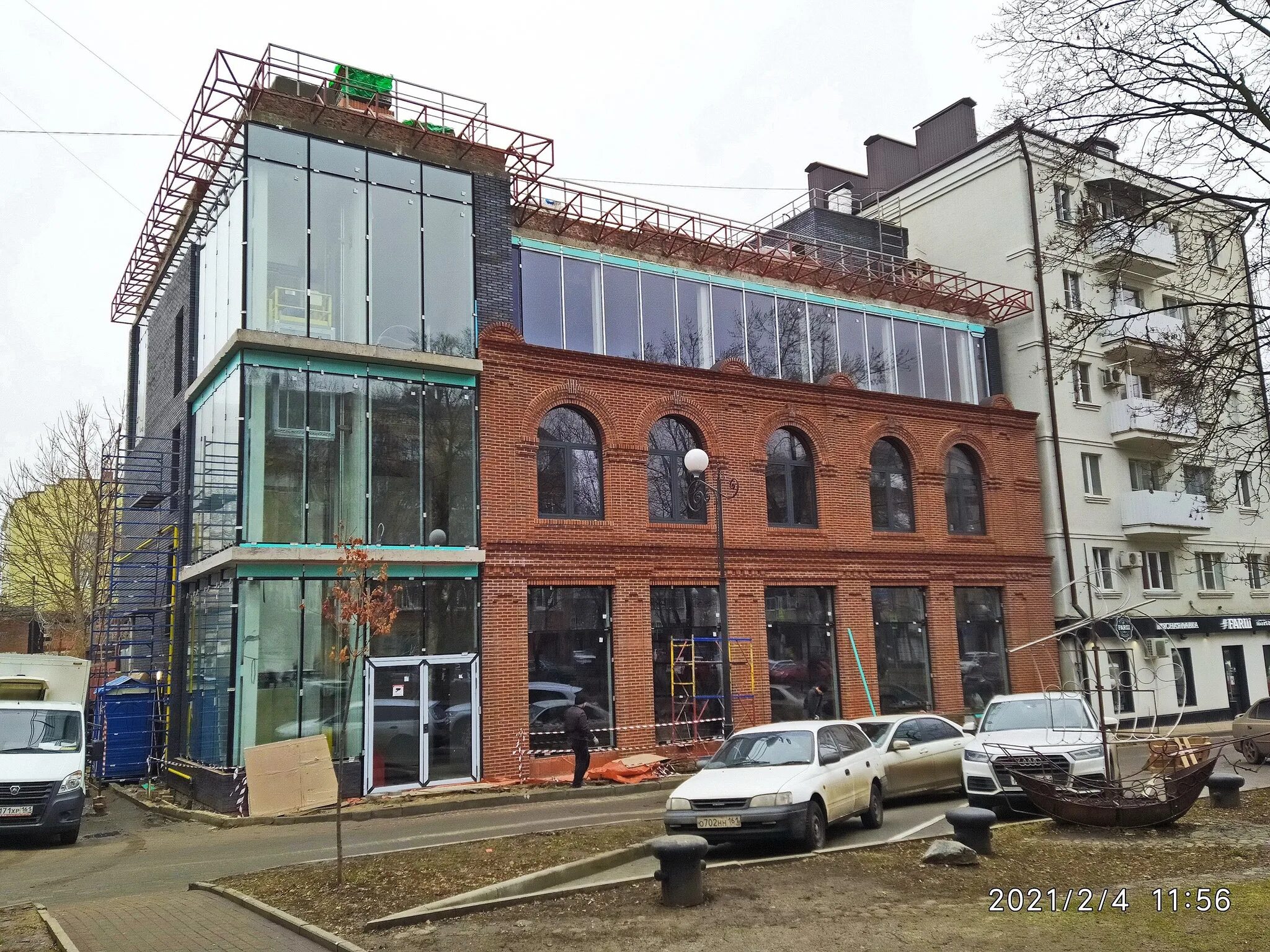 Giorgio sexy пушкинская ул 120а фото ДОН24 - Пионера застройки центра Ростова обсуждают в соцсети горожане