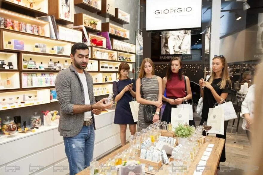 Giorgio sexy пушкинская ул 120а фото Fashion & Beauty организовал проект фэшн-маршрут