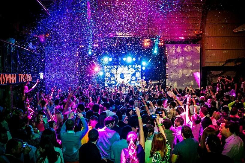 Gipsy клуб фото Moscow Nightlife - Hotel MetaMoskva Moscow