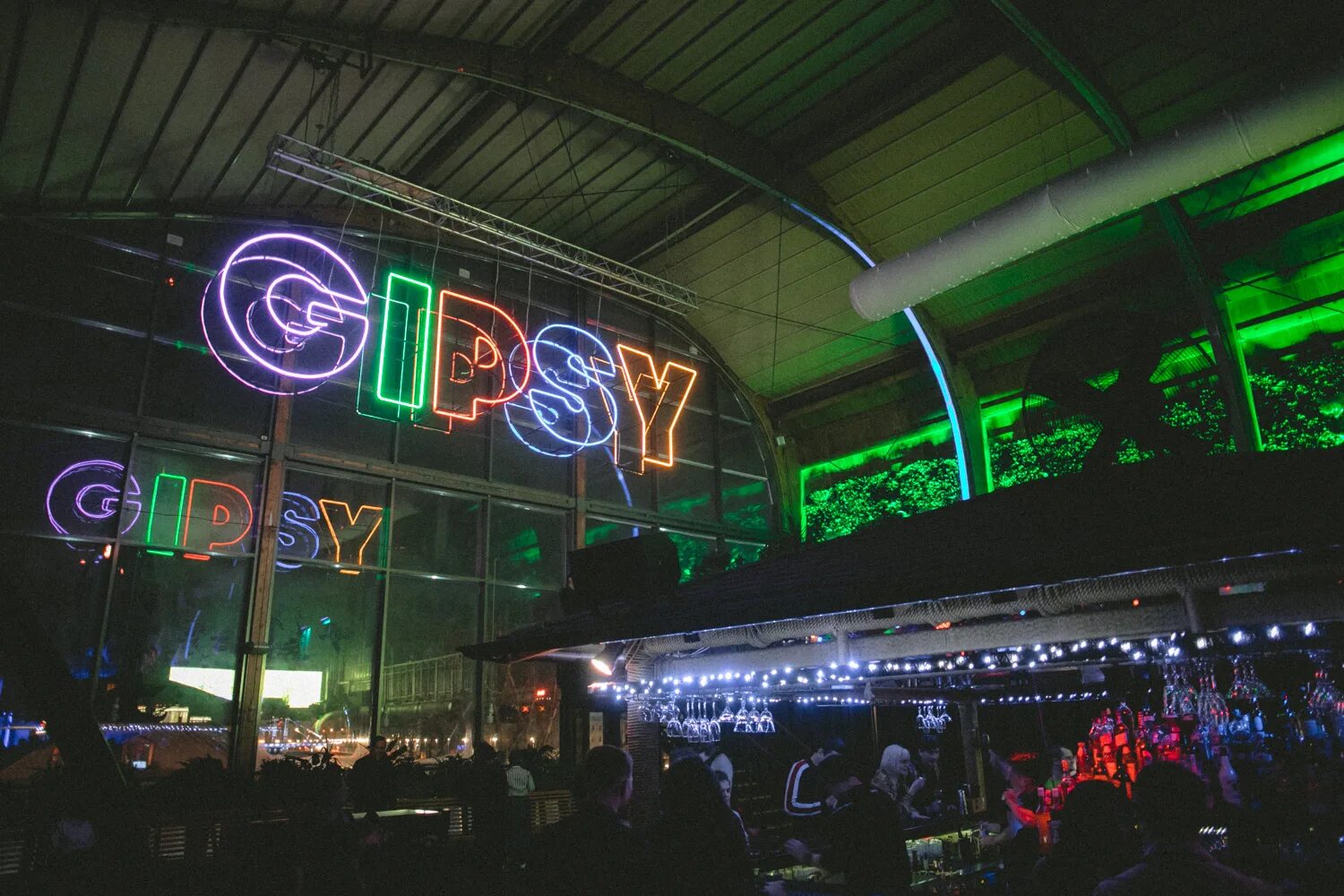 Gipsy клуб фото Фотоотчёт концерта Мари Краймбрери в ночном клубе Gipsy