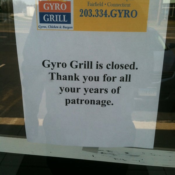 Giro grill ул ленина 101 2 фото Gyro Grill (Sekarang Ditutup) - Fairfield, CT
