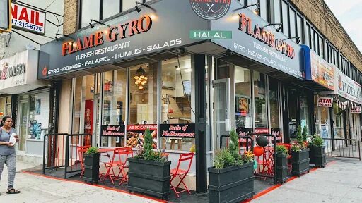 Giro grill ул ленина 101 2 фото Flame Gyro