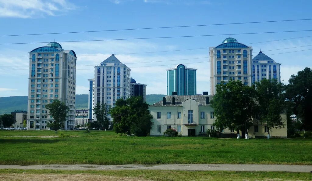Giros чеченская республика гудермес улица ватутина фото Gudermes / Гуьмсе (Chechnya) - Gudermes City Newly constru. Flickr