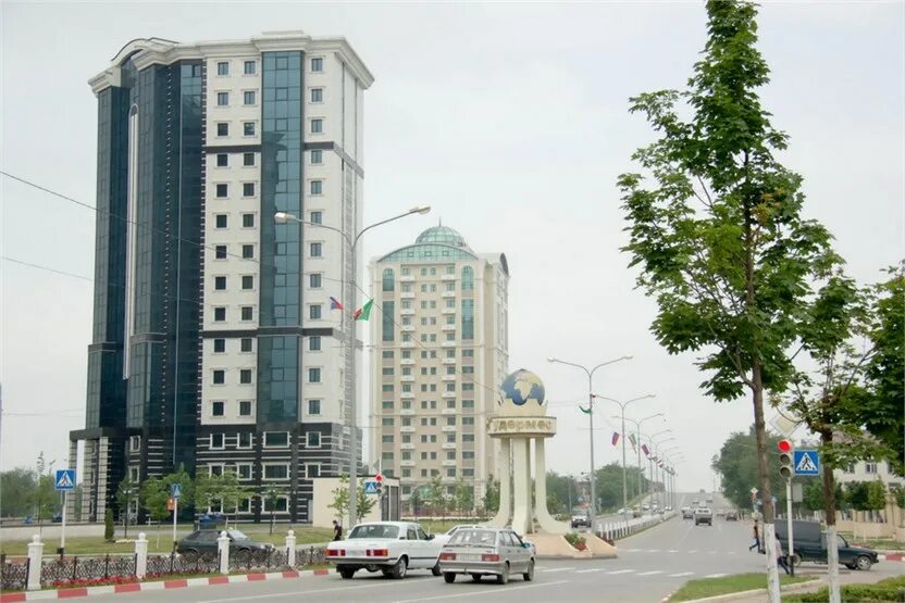 Giros чеченская республика гудермес улица ватутина фото Грозный - фото, достопримечательности, погода, что посмотреть в Грозном на карте