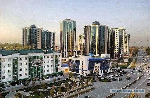 Giros чеченская республика гудермес улица ватутина фото Угадайте что за город по фото - ЯПлакалъ