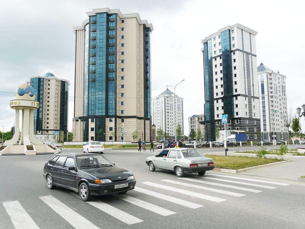 Giros чеченская республика гудермес улица ватутина фото Сколько всего в Чечне городов, узнаем все Чеченский след Дзен