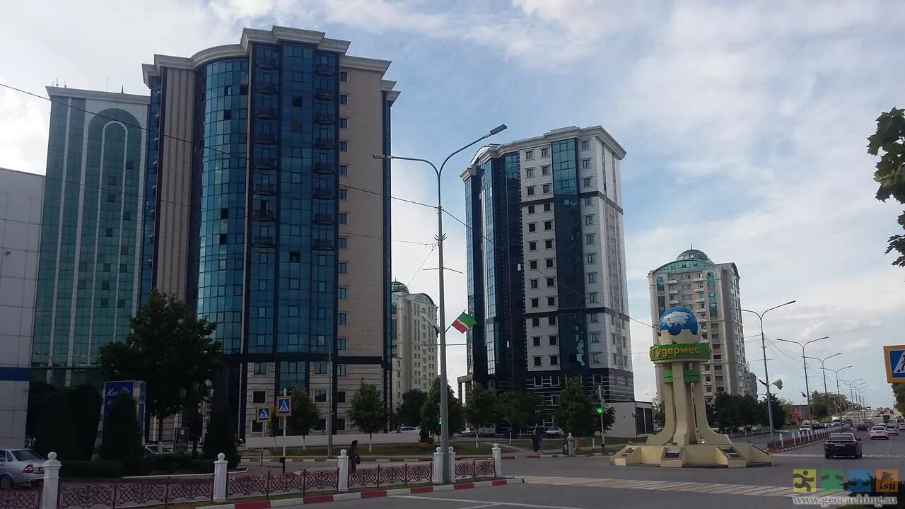 Giros чеченская республика гудермес улица ватутина фото Гудермес Сити