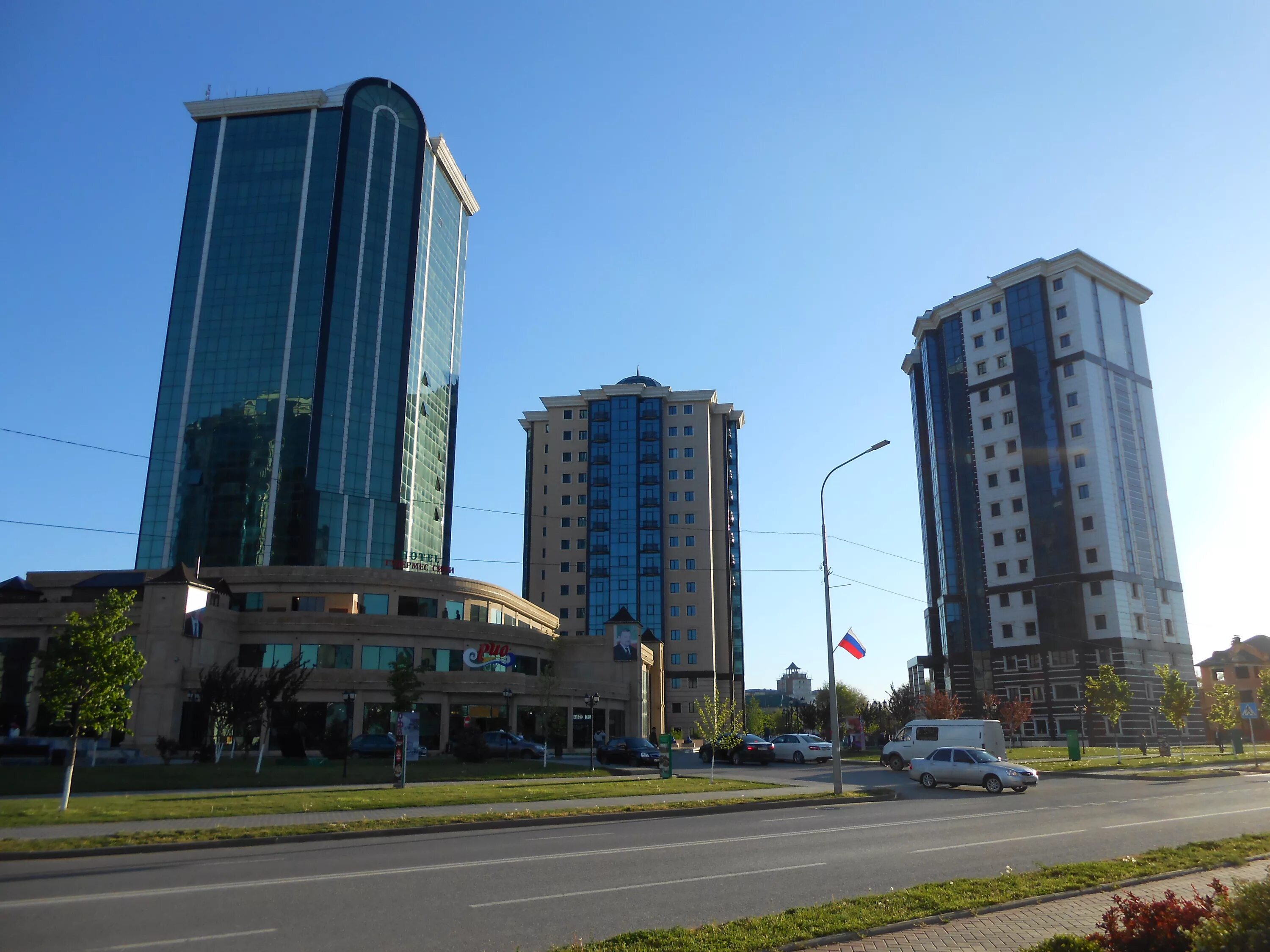 Giros чеченская республика гудермес улица ватутина фото File:Gudermes City3.jpg - Wikimedia Commons