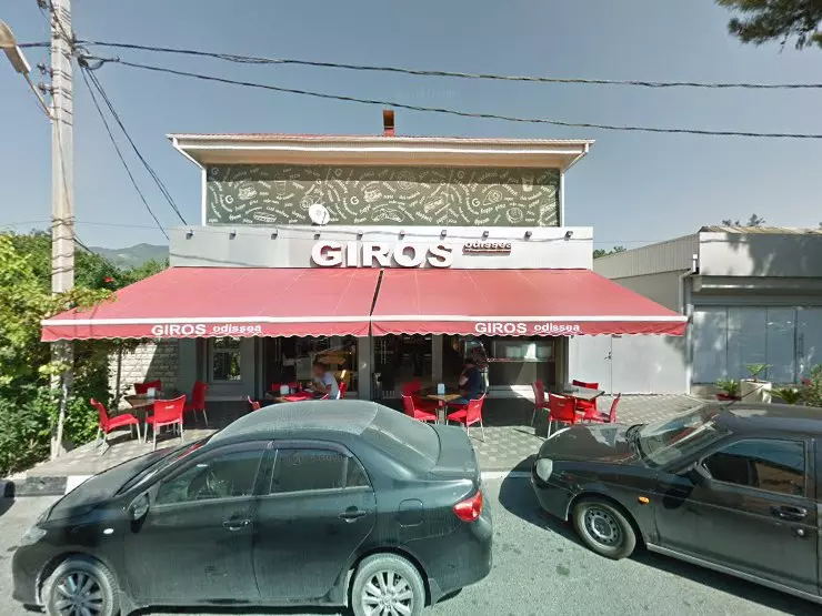 Giros odissea ул дзержинского 128а фото Гирос одиссея геленджик - блог Санатории Кавказа