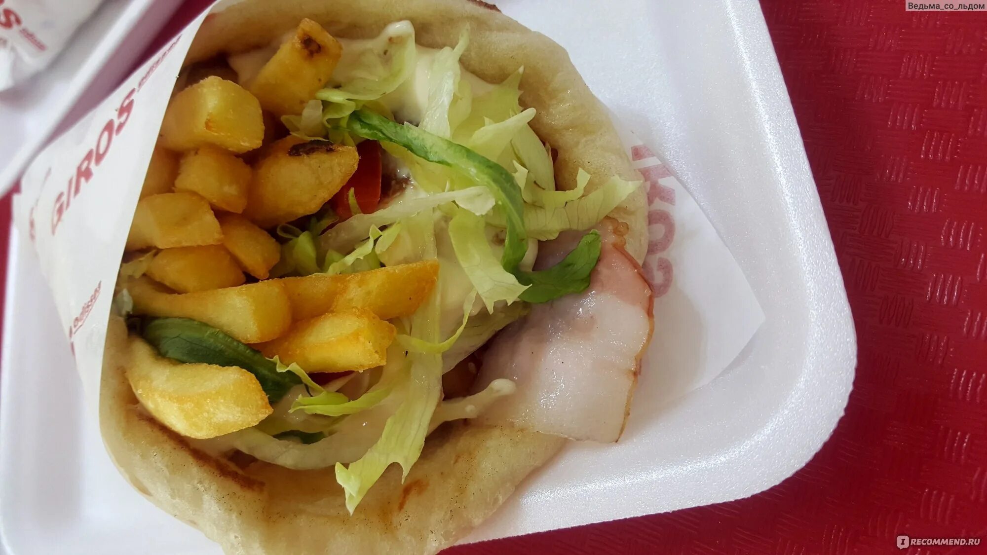 Giros odissea ул куникова 13 фото Гирос Одиссея, Геленджик - "Шаурма по-новому.Почему я ем гирос и худею или где в