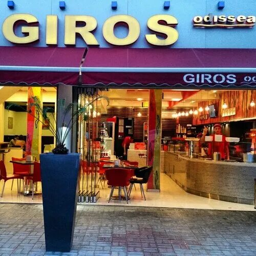 Giros odissea ул куникова 13 геленджик фото Особенности кафе Giros Odissea в Геленджике, улица Куникова, 13 - Яндекс Карты