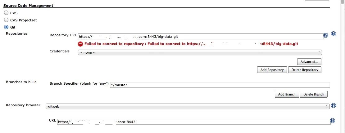 Git подключение к удаленному репозиторию ssh - How to get Jenkins to connect to git repository - Stack Overflow
