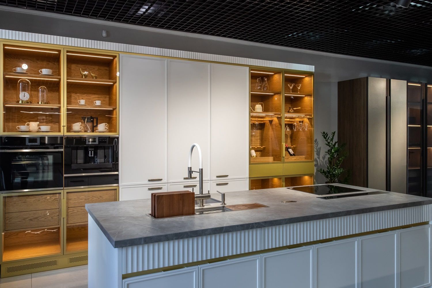 Giulia novars ул максима горького 260 фото Премиальная дизайнерская кухня Ritz от Giulia Novars в Санкт-Петербурге