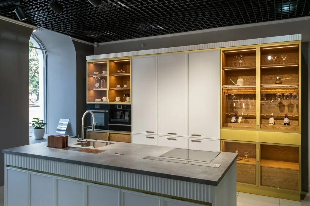 Giulia novars ул максима горького 260 фото Giulia Novars, мебель для кухни, Московский просп., 136, Санкт-Петербург - Яндек