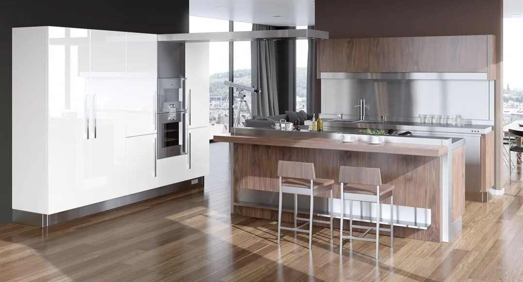 Giulia novars ул максима горького 260 фото Кухня L01 - Купить в галерее интерьеров Твинстор