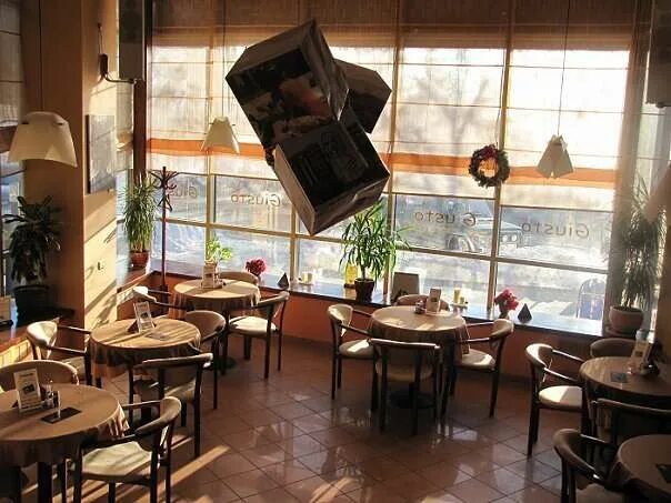 Giusto ул ленина 5 липецк фото Кафе джусто - Фото