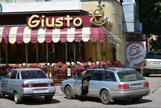 Giusto ул ленина 5 липецк фото Липецк, кафе Giusto на улице Ленина (2015 год). Редакционное фото № 23074722, фо