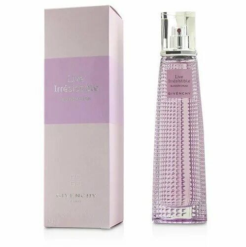 Givenchy духи фото Туалетная вода Givenchy Very Irresistible Live Blossom Crush 75 мл - купить в ин