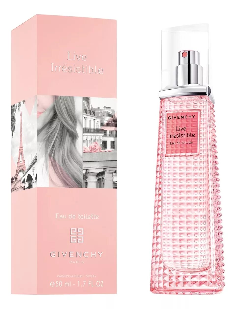 Givenchy духи фото Live Irresistible Eau De Toilette: туалетная вода 50мл Givenchy недорого купить 