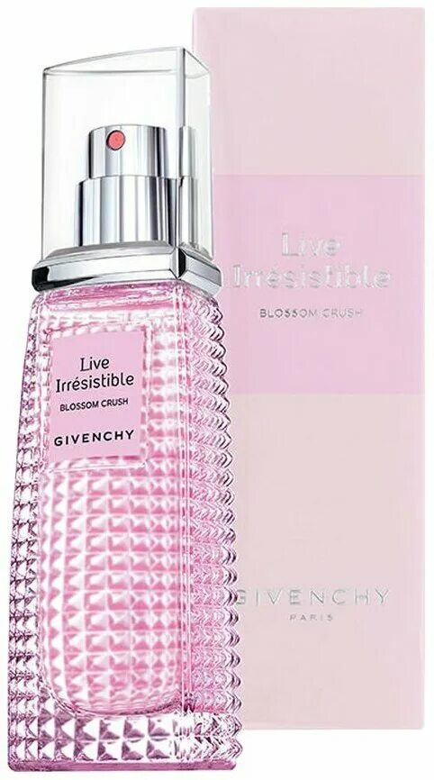 Givenchy духи фото Givenchy Live Irresistible Blossom Crush туалетная вода 50мл - купить в интернет