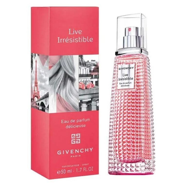 Givenchy духи фото Купить парфюм Givenchy Live Irresistible Delicieuse в интернет-магазине Aromas.r