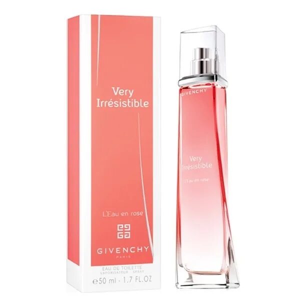 Givenchy духи фото GIVENCHY Very Irresistible L’Eau en Rose - купить женские духи, цены от 6680 р. 