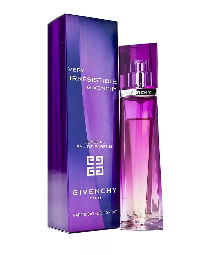 Givenchy духи фото Парфюмерная вода GIVENCHY VERY IRRESISTIBLE SENSUAL купить в интернет-магазине, 
