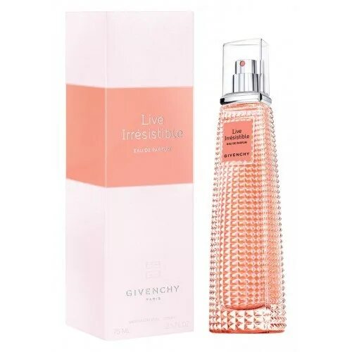 Givenchy духи фото Givenchy Live Irresistible - купить в Москве (парфюмерная вода), низкие цены