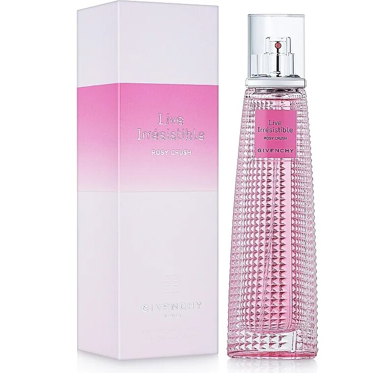 Givenchy духи фото Купить духи Givenchy Very Irresistible Live Rosy Crush. Оригинальная парфюмерия,