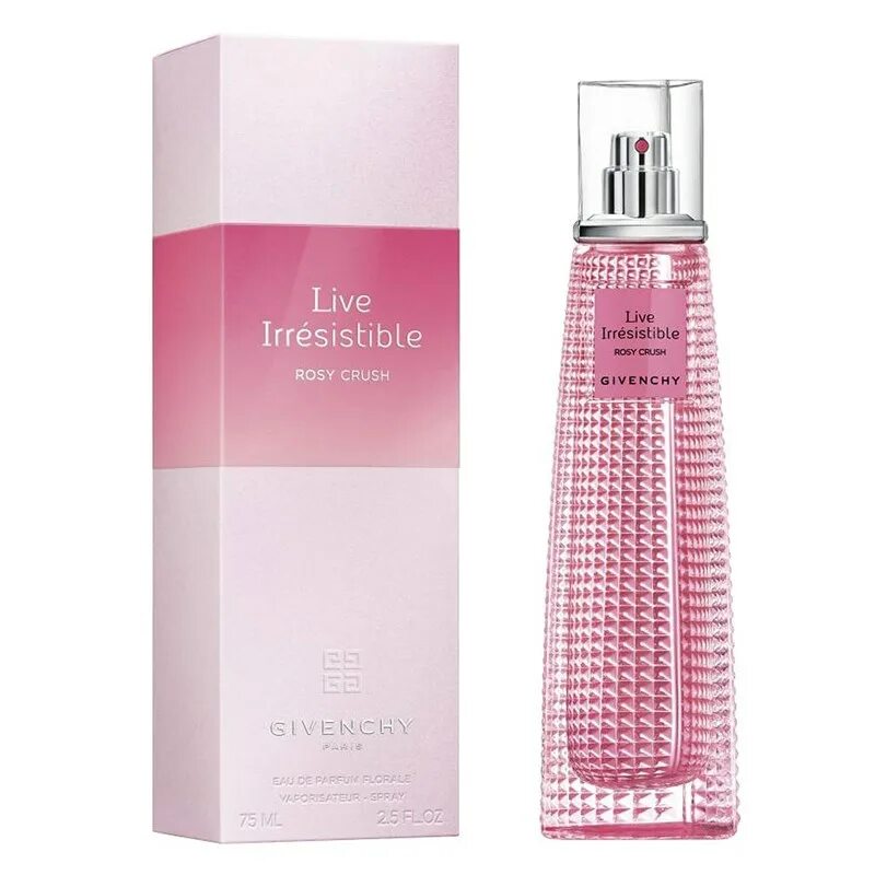 Givenchy духи фото Купить парфюм Givenchy Live Irresistible Rosy Crush в интернет-магазине Aromas.r