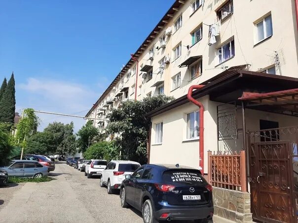 Gizza ул калинина 39 фото Продам уютную комнатку в общежитии в самом живописном уголке центра Адлера. В ва