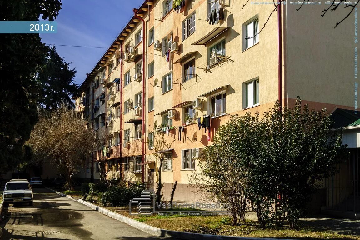 Gizza ул калинина 39 фото Photos of Apartment house in Sochi. Страница 64